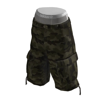 adidas Low Slung Combat Shorts