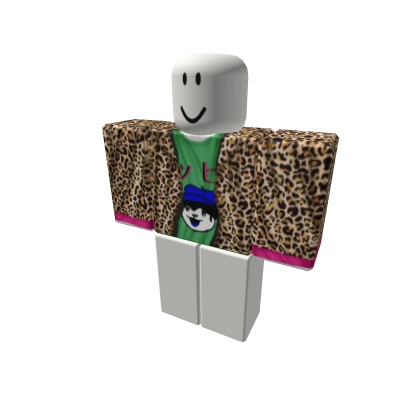 Amekaji 2000s Gyaru ( Leopard Decora Harajuku )