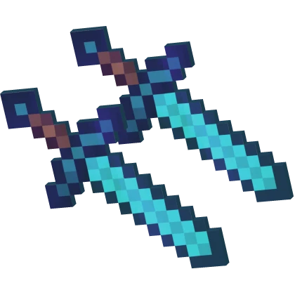 Enchanted Diamond Swords