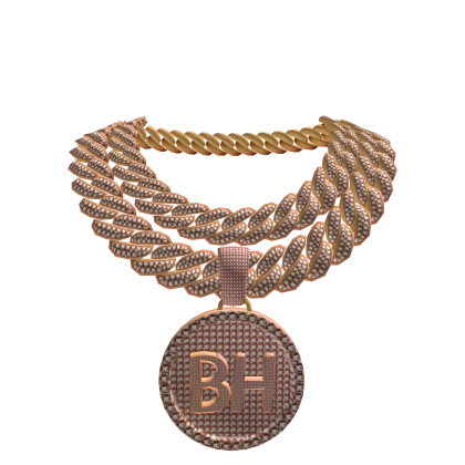 BH Lil Jeff Chain V2 Double Stacked Cuban 4.0