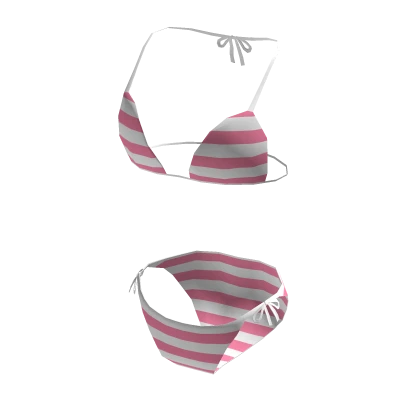Pink  Summer Hibiscus Swimsuit