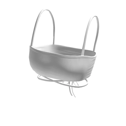 White Crop Top