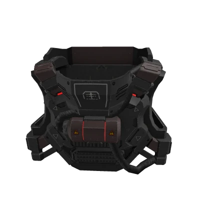 W.C.F Bionic Unit "Shepherd" Vest (FIXED GLOWING)