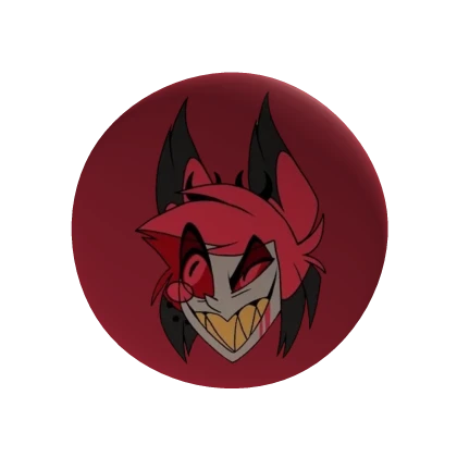Alastor, The Radio Demon Pin
