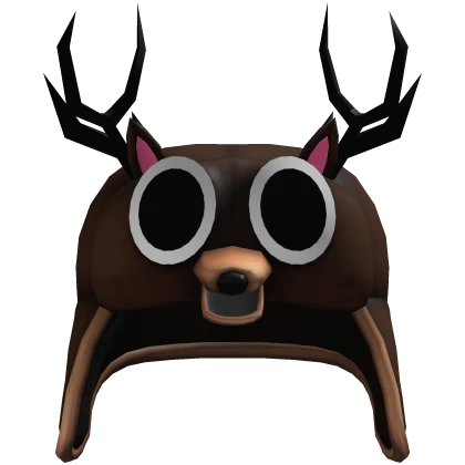 Scary Deer Ushanka 99 Nights in the Forest [FREE✨]