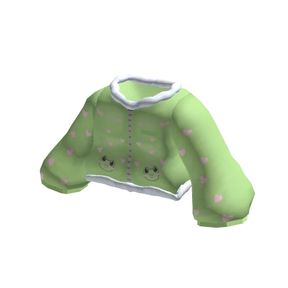 winter frog jacket