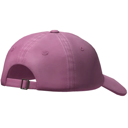 Cap Backwards Pink Washed Distressed Fitted Y2K