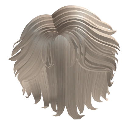 Fluffy Messy Boy Hair