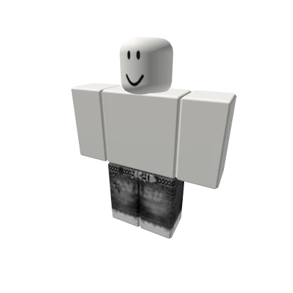 Swag slender cnp boys aesthetic grey y2k jean