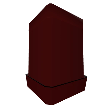 (R6) Formal Red and Black Suit Left Sleeve