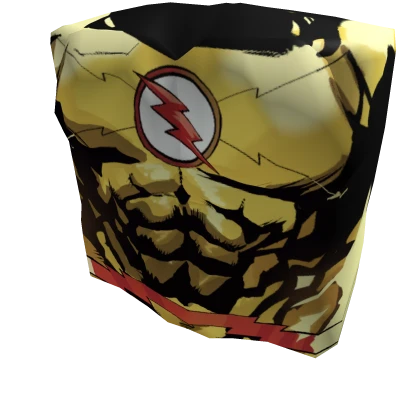 Reverse yellow comic speed flash Torso