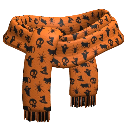 Halloween Scarf