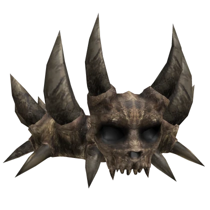 Skeleton Bone Skull Crown