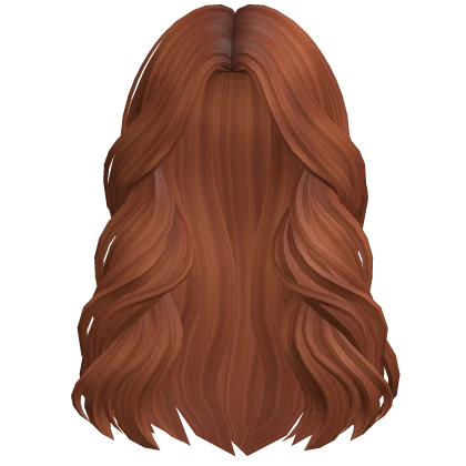 Soft Dreamy Flowy Hair (ginger)