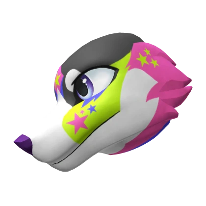 Sparkledog Head