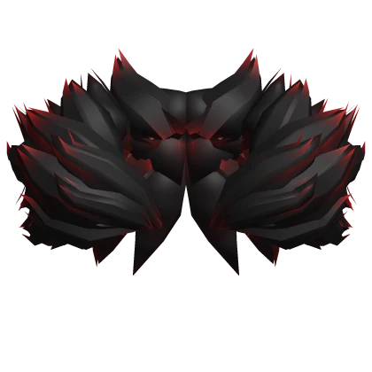 Big Red Tipped Fur Collar