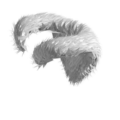 Neck Fur Collar - White  [1.0]