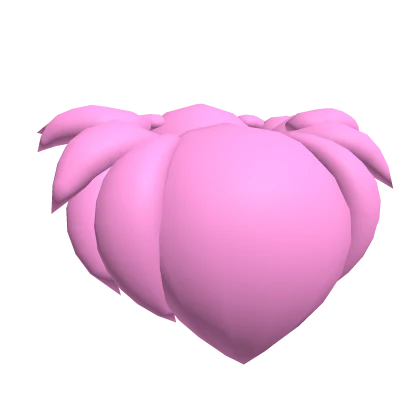 Pink Fluffy Neck Fluff