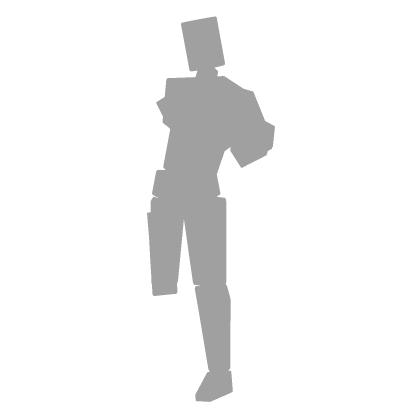 ♡ kawaii cat girl pose