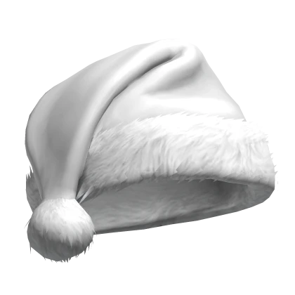 Comfy white Christmas Santa Hat