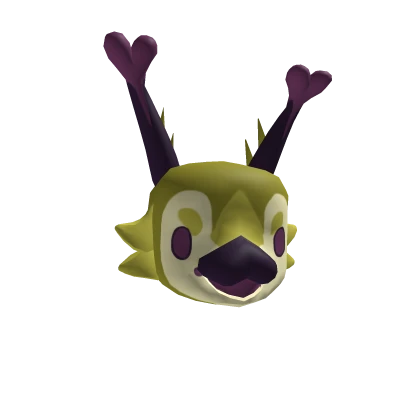 Emperor Caterpillar Head