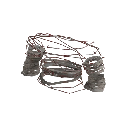 Barbed Wire and Bandages