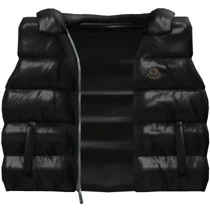 Moncler Original Winter Bubble Vest - Black