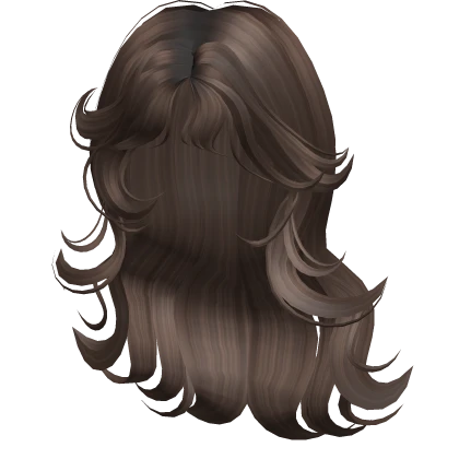 ♡ emo goth zombie hair in brown