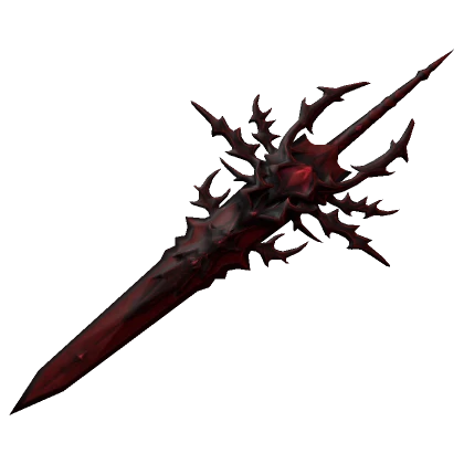 Crimson Vampire Sword