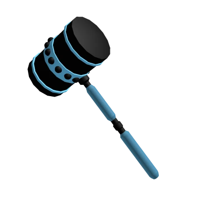 Black and Blue Hammer