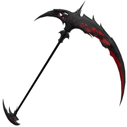 ✅ Black Red Scythe