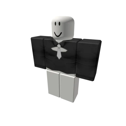 💖⛩ presenting files - Buff man Suit - Tie white