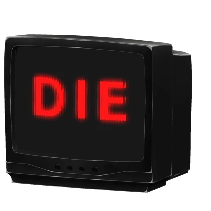 (ANIMATED) Death TV