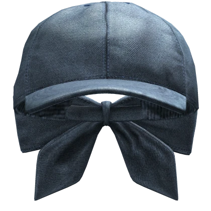 Cap with Bow