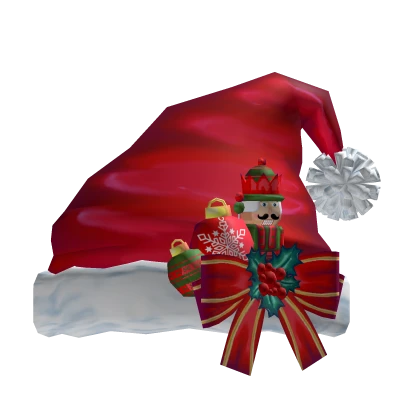 🎀 3.0 Red Festive Christmas Winter Hat