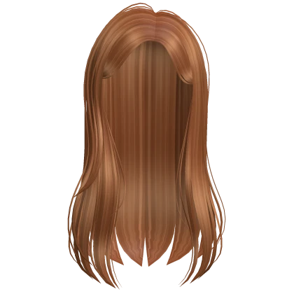 Ginger Straight Long Hair