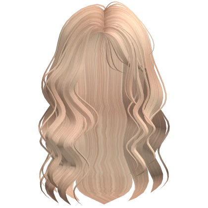 Really Wavy Lush Long Soft Hair (Blonde)