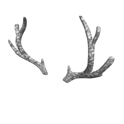 Platinum Sparkle Time Antlers