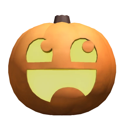 Overjoyed Pumpkin