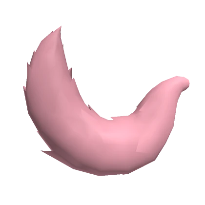 Pink Mega Fluffy Tail