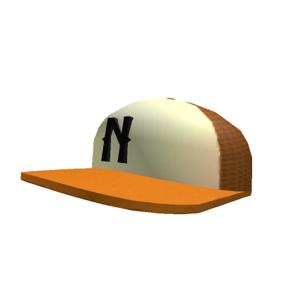 Fresh Orange Trucker Cap