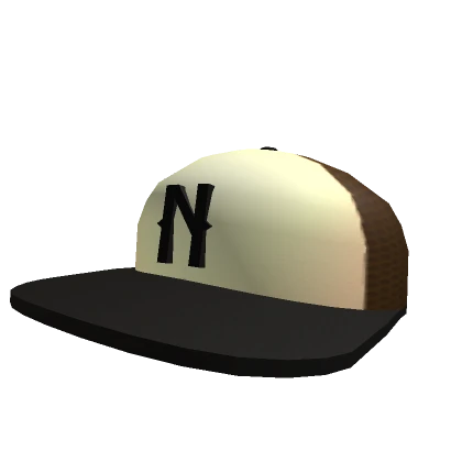 Fresh Brown Trucker Cap