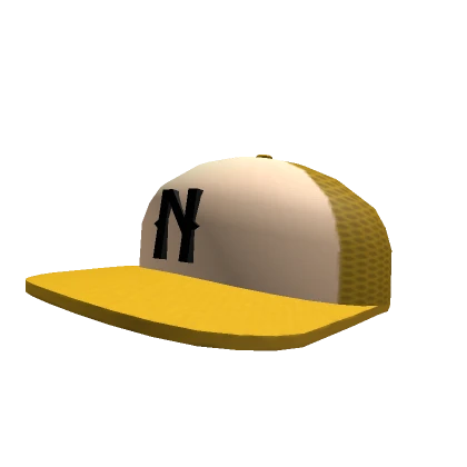 Fresh Yellow Trucker Cap