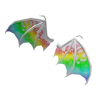 Hopeless Inverted Rainbow Waist Wings