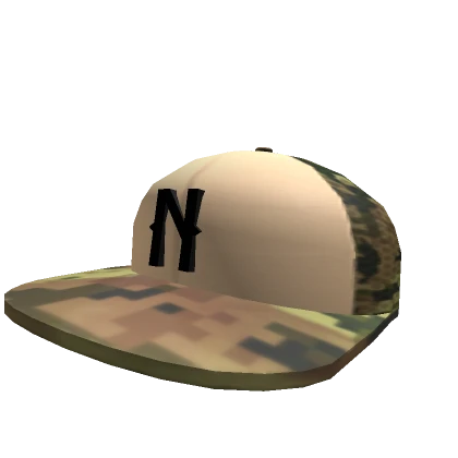 Fresh Camo Trucker Cap (Digital Camo)