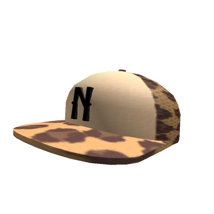 Fresh Brown Trucker Cap (Cheetah)