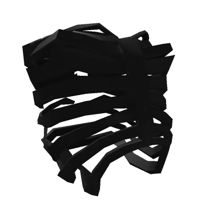 Dark Skeleton Ribcage Woman Rig