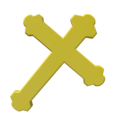 Golden Crucifix [Dead Rails]