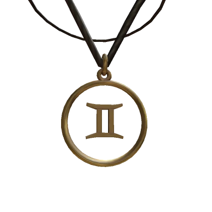 Gemini Necklace ♊ (1.0)