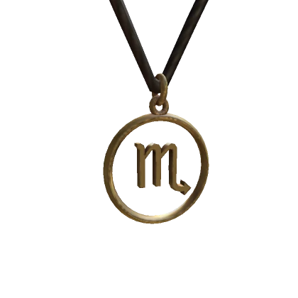 Scorpio Necklace ♏ (1.0)